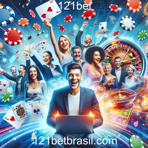 A Ascensão dos Cassinos Online: Explorando o 121bet