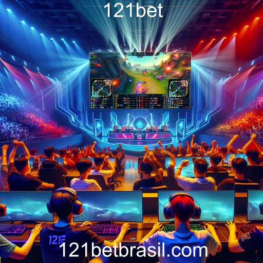A Ascensão dos E-Sports: Uma Nova Fronteira no Entretenimento