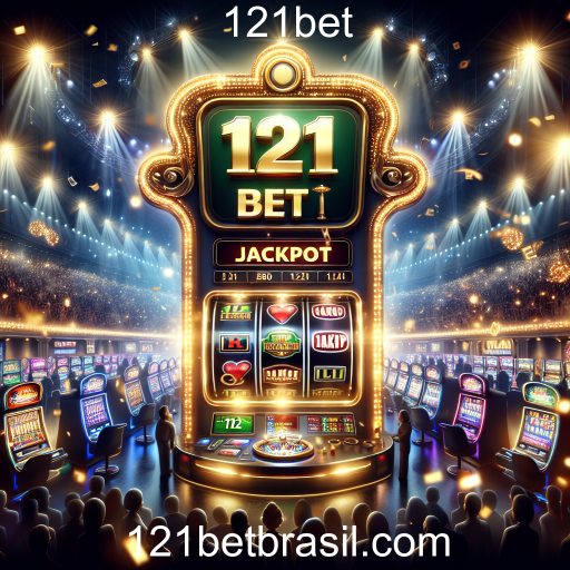 Descubra os Jackpots Massivos no 121bet: Ganhos Imperdíveis!